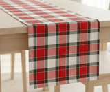 Plaid Table Runners