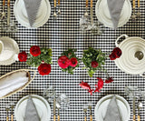 Gingham Tablecloth - Checkered Tablecloth
