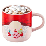 Mug With Hot Cocoa Mix & Marshmallows Red Elf Mug