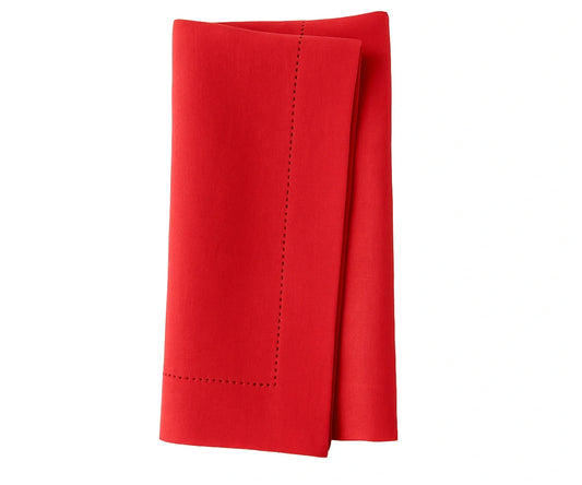 Poppy Red Napkins