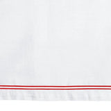 Embroidered Tablecloth - Red