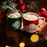 Mug With Hot Cocoa Mix & Marshmallows Red Elf Mug