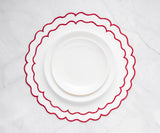Scallop Placemats