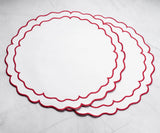 Scallop Placemats