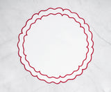 Scallop Placemats
