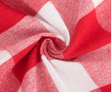 Round Tablecloth - Buffalo Plaid Table cloths