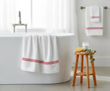White Cotton Bath Towels