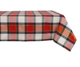 Christmas Plaid Tablecloth