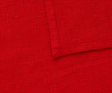 Napkins Cloth Cotton - Red