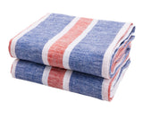 Red White and Blue Dish Towels - Hand Towels