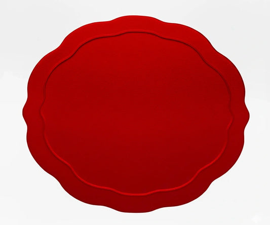 Red Christmas Placemats
