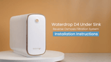 Remineralization tankless reverse osmosis system - Waterdrop D4-W-MZ