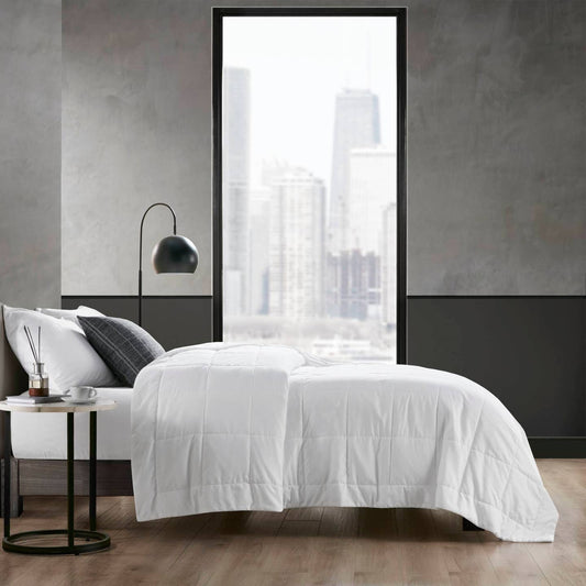 Down Alternative Comforter Blanket White
