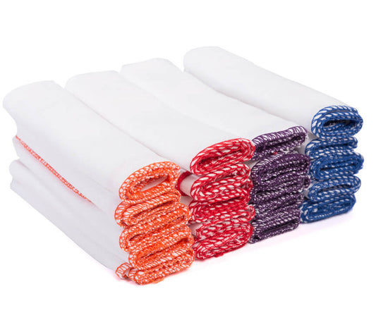 White Napkins - Bulk Cloth Napkins