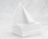White Napkins - Bulk Cloth Napkins
