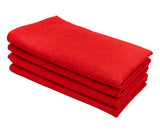 Napkins Cloth Cotton - Red