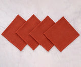 Rust Dinner Napkins