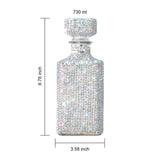 Unique Diamond Rhinestone Decanter | 730 mL | Luxurious Whiskey