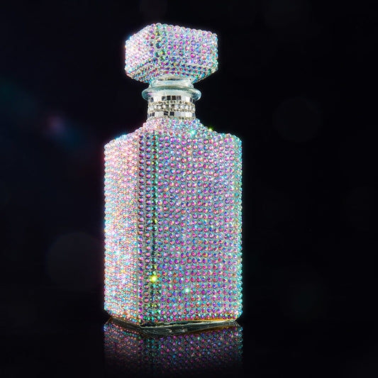 Unique Diamond Rhinestone Decanter | 730 mL | Luxurious Whiskey