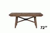 Riverdale 6-Piece Dining Set (Dining Table, 2 Arm Chairs, 2 Side Chairs and Bench)