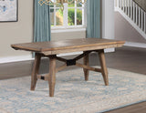 Riverdale 6-Piece Dining Set (Dining Table, 2 Arm Chairs, 2 Side Chairs and Bench)