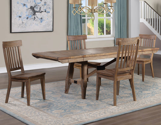 Riverdale 5-Piece Dining Set (Dining Table & 4 Side Chairs)