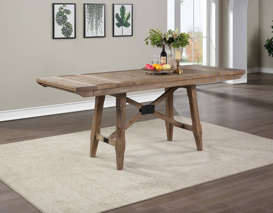 Riverdale 7-Piece Counter Set (Counter Table , 6 Side Chairs)
