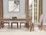 Riverdale Upholstered 5-Piece Dining Set (Table & 4 Side Chairs)