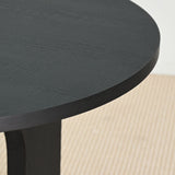 Roma 48" Modern Oval Coffee Table
