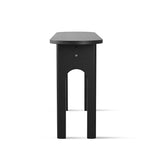 Roma 60" Modern Oval Console Table