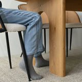 Roma 67" Modern Oval Dining Table