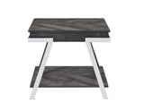 Roma 3-Piece Cocktail Table Set (Cocktail & 2 End Tables)