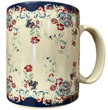 Patchwork Bandana 16PC Ceramic Dinnerware Set