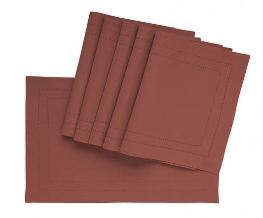 Fabric Placemats - Rosewood
