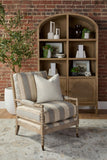 Rouleau Club Chair