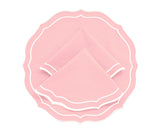 Light Pink Round Tablemats