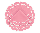 Peony Round Placemats
