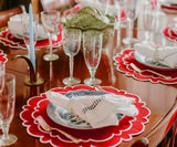 Cloth Placemats Round Set of 4