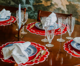 Cloth Placemats Round Set of 4