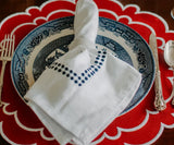 Cloth Placemats Round Set of 4