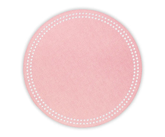 Pink Circle Placemats