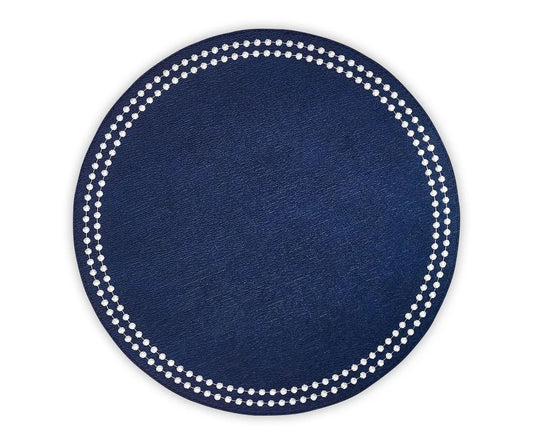 Navy Blue Table Placemats