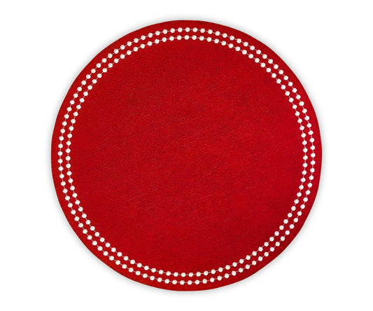 Red Cloth Placemats