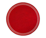 Red Cloth Placemats