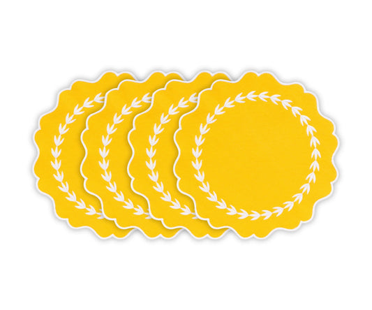 Yellow Placemats