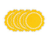 Yellow Placemats