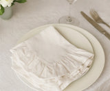 Ruffled Napkins