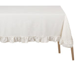 Ruffled Tablecloth