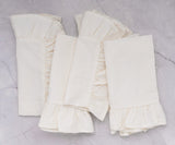 Ruffled Napkins