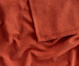 Rust Colored Tablecloth